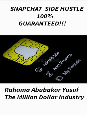 cover image of SNAPCHAT SIDE HUSTLE